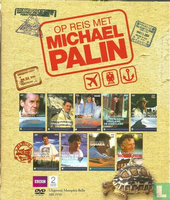 Op reis met Michael Palin [volle box] - Afbeelding 2