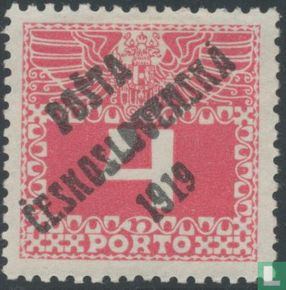Oostenrijkse portzegel