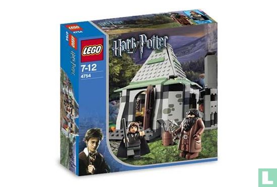 Lego 4754 Hagrid's Hut (2nd edition)