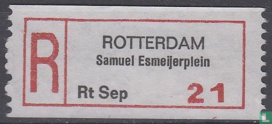 ROTTERDAM Samuel Esmeijerplein Rt Sep - Afbeelding 1