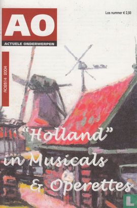 "Holland" in musicals & operettes  - Afbeelding 1