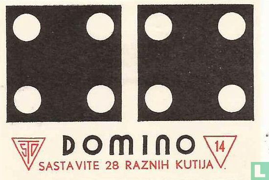 4-4 - Domino - Sasta Vita 28 Raznih Kutija