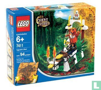 Lego 7411 Tygurah's Roar