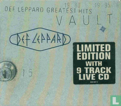 Vault: Def Lappard Greatest Hits 1980-1995 - Afbeelding 1