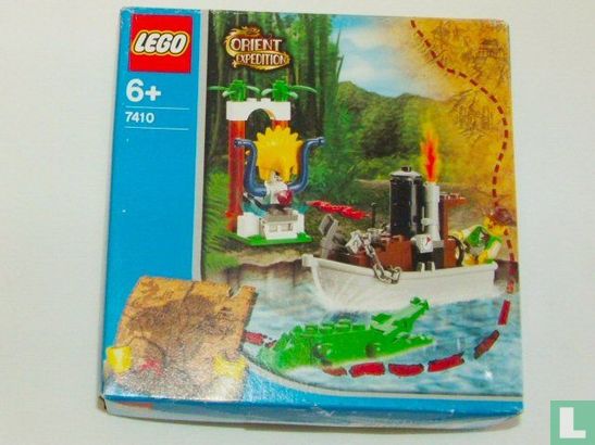 Lego 7410 Jungle River