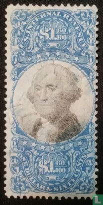 1871 United States Revenue Stamps