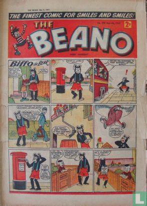 The Beano 772 - Image 1