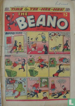 The Beano 758 - Image 1
