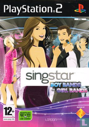 Singstar Boybands vs Girlbands - Image 1