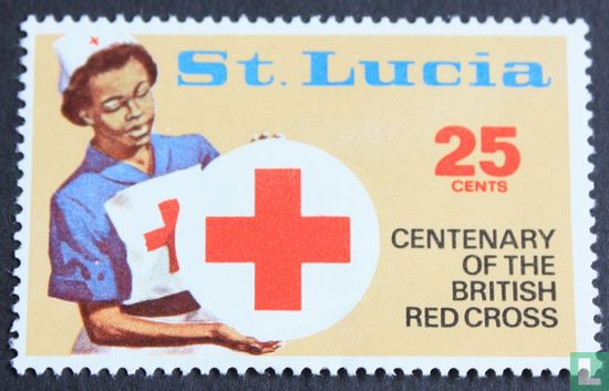 100 years of British Red Cross