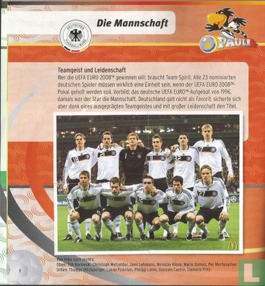 UEFA Euro 2008 - Das Happy Meal Stickeralbum zum Deutschen Nationalteam - Afbeelding 3