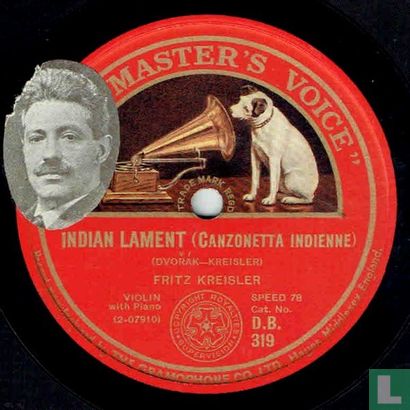 Indian Lament (Canzonetta Indienne) - Afbeelding 2