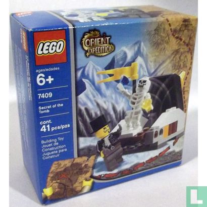 Lego 7409 Secret of the Tomb