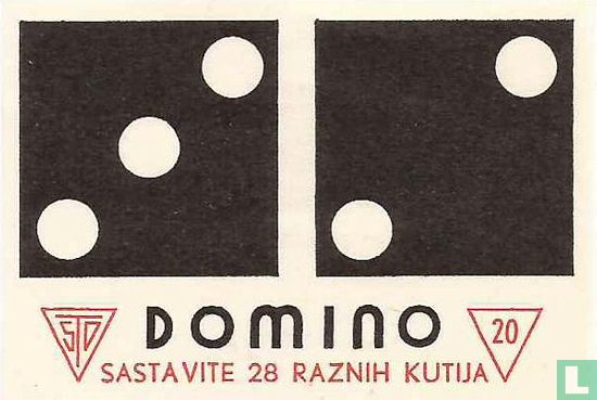 3-2 - Domino - Sasta Vita 28 Raznih Kutija