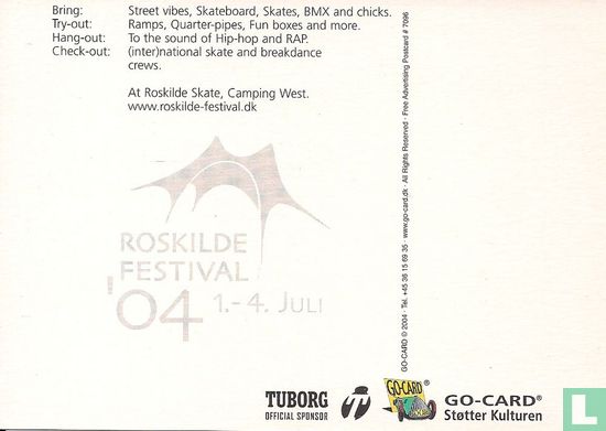 07096 - Roskilde Festival '04 / Tuborg - Afbeelding 2