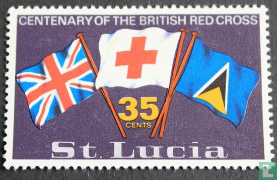 100 Jahre des britischen Roten Kreuzes