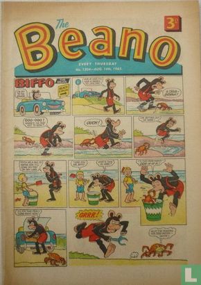 The Beano 1204 - Image 1
