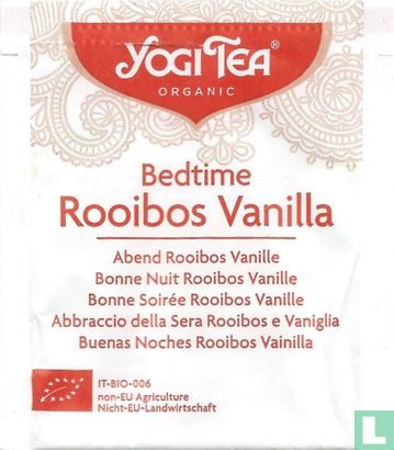 Bedtime Rooibos Vanilla  - Afbeelding 1
