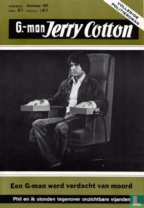 G-man Jerry Cotton 937 - Afbeelding 1