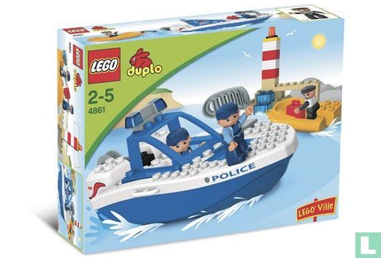 Lego 4861 Police Boat