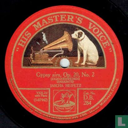 Gypsy Airs, Op. 20, no. 1 - Image 2