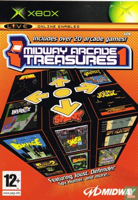 Midway Arcade Treasures 1 - Afbeelding 1