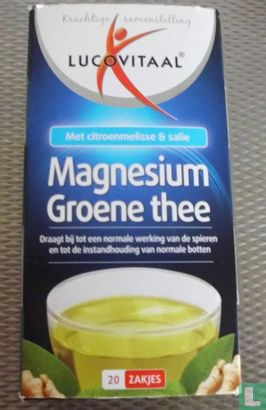 Magnesium Groene Thee - Image 1