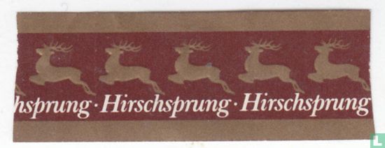 Hirschsprung - Hirschsprung - Hirschsprungsche - Bild 1