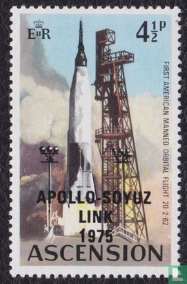 Overprint Apollo-Soyuz