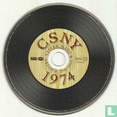 CSNY 1974 - Afbeelding 3
