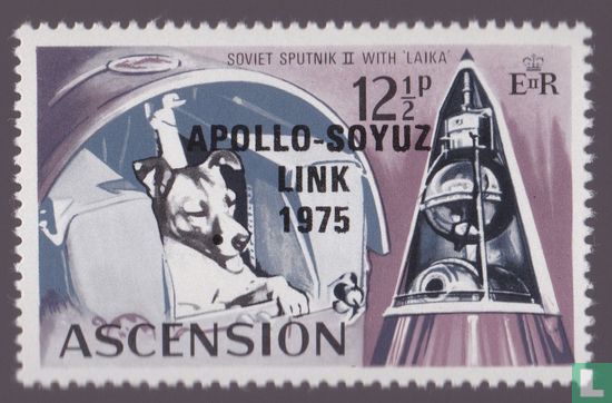 Overprint Apollo - Soyuz