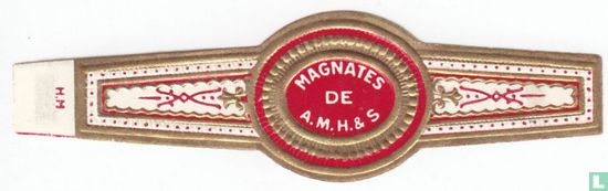 Magnates De A.M.H.& S. - Afbeelding 1