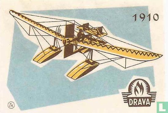 "jaartal 1910. Watervliegtuig"