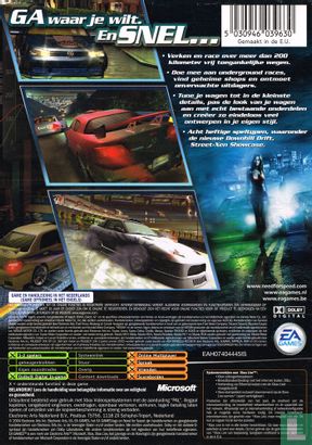 Need for Speed: Underground 2 - Bild 2