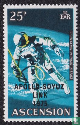 Opdruk Apollo - Soyuz
