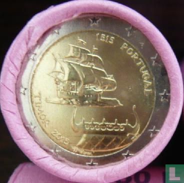 Portugal 2 euro 2015 (roll) "500th anniversary of the first contact with Timor" - Image 1