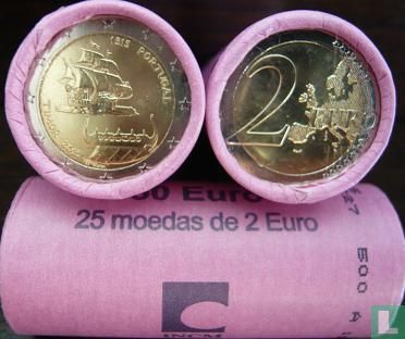 Portugal 2 euro 2015 (roll) "500th anniversary of the first contact with Timor" - Image 3