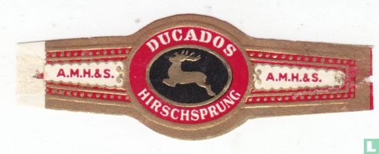 Ducados Hirschsprung - A.M.H. & S. - A.M.H. & S. - Image 1