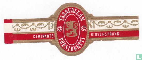 Tasavallan Presidentti - Caminante - Hirschprung - Afbeelding 1