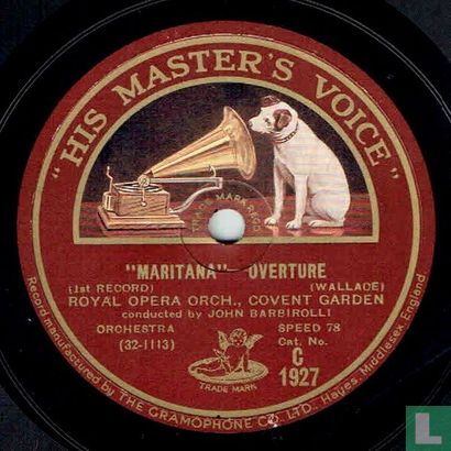"Maritana"- Overture - Image 1
