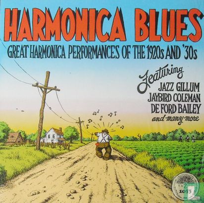 Harmonica Blues (Great Harmonica Performances of the 1920s and '30s) - Bild 1