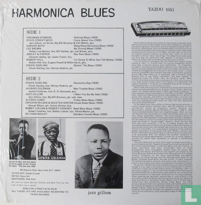 Harmonica Blues (Great Harmonica Performances of the 1920s and '30s) - Bild 2