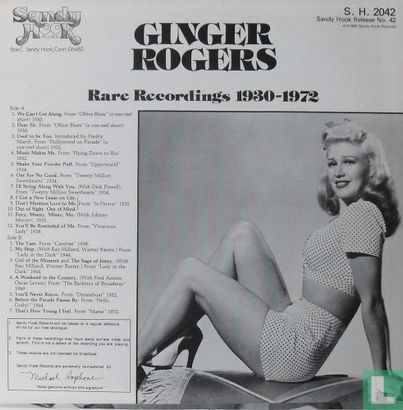 Rare Recordings 1930-1972 - Bild 2