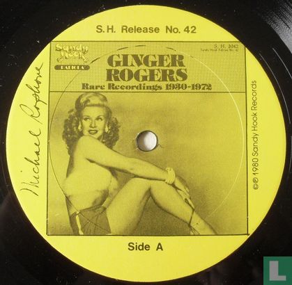 Rare Recordings 1930-1972 - Bild 3