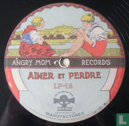 Aimer et Perdre - To Love & To Lose. Songs, 1917-1934 - Bild 3