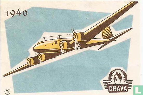 "jaartal 1940. Gevechtsvliegtuig"