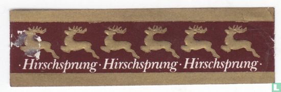Hirschsprung - Hirschsprung - Hirschsprung  - Afbeelding 1