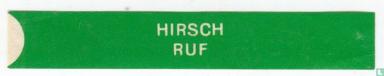Hirsch ruf - Image 1