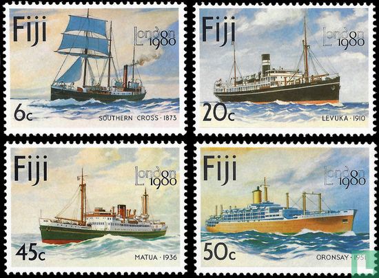London 1980 Int.Postzegel Ausstellung