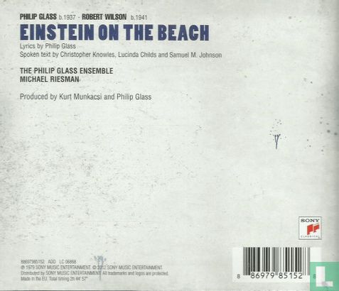 Einstein On The Beach - Image 2